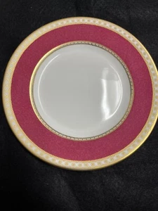 Wedgwood Ulander Powder Ruby Bread and Butter Plate--**NEW**Auth Dealer Inv. - Picture 1 of 2
