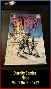 Elite Comics: Ninja Vol. 1 No. 3 - 1987 - Vintage Paper Comic - Picture 1 of 5