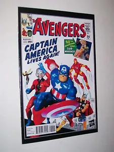 Avengers (2014) #36 1:15 Hasbro Action Figure Variant NM Return Captain America - Picture 1 of 1