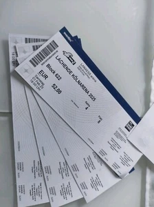 konzert tickets köln - Bild 1 von 1