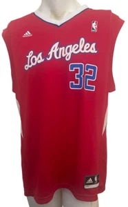 Canotta Adidas Basket Los Angeles Clippers 32 Griffn ~ Grande - Foto 1 di 4