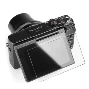 2PCS 9H Tempered Glass Screen Protector Film for Canon G7X/G7X Mark II G9X G5X - Picture 1 of 4