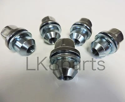 LAND ROVER DISCOVERY 1 1994-1999 PORCAS DE RODA COM ARRUELA RRD500560 CONJUNTO DE 5 - Imagem 1 de 4