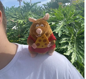 Ratatouille Inspired Emile Foodie Shoulder Pal New - Picture 1 of 4