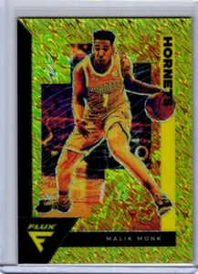 2020-21 Panini Malik Monk Flux Basketball (#24) (01/10) - Picture 1 of 2