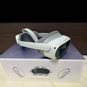 Occhiali auricolari Pico 4 128GB VR bianchi leggeri funzionanti testati - Foto 1 di 4