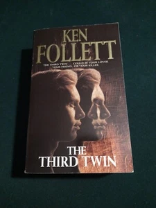 The Third Twin by Ken Follett (Paperback 1997) Pan Books Edition Signed - Bild 1 von 9
