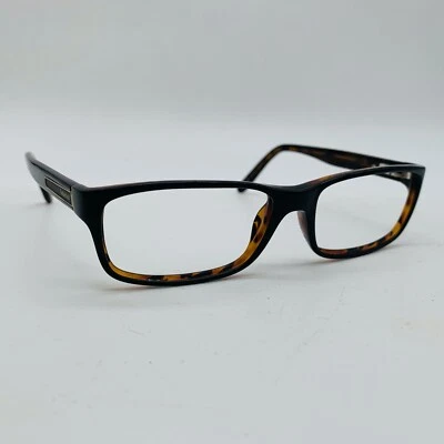 TIMBERLAND eyeglasses  BROWN RECTANGLE glasses frame MOD: RUBBED AWAY - Image 1 of 4
