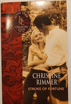 Stroke of Fortune by Christine Rimmer Paperback Stroke Of Fortune Book - Image 1 of 4