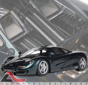 LCD MODELS LCD18014-GR 1:18 McLAREN F1 XP5-XP (GREEN) SUPERCAR - Picture 1 of 5
