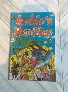 Archie Parables Comic - Picture 1 of 5