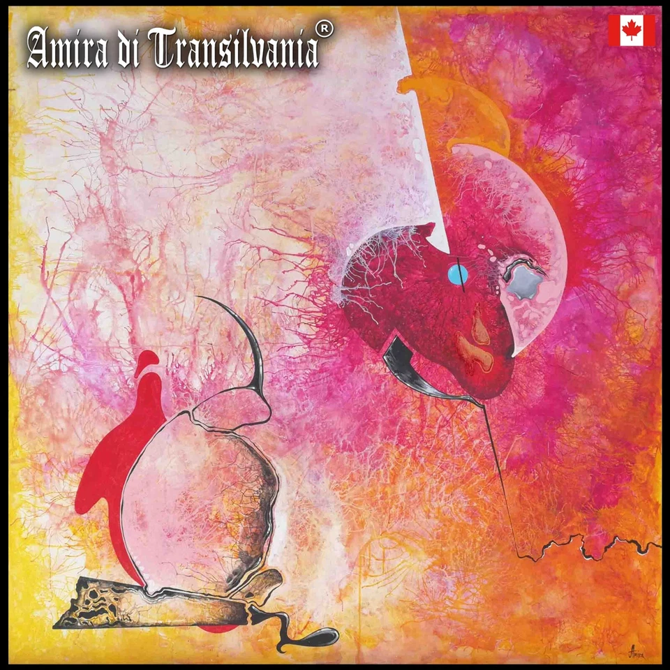 arte pintura abstracta moderna contemporánea figurativa surrealismo decoración impresión fluo Foto 1 de 4