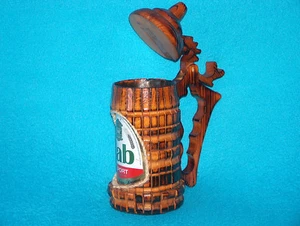 Deko - Krug mit Deckel - ca. 22 cm - Bild 1 von 3