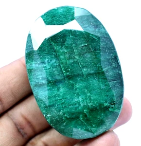 533.5 Ct Natural Huge Green Emerald Earth-Mined Certified Museum Use Gemstone - Picture 1 of 6