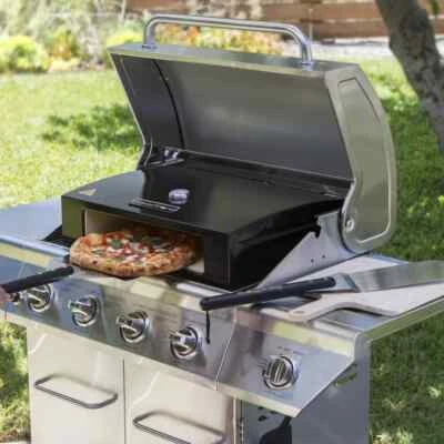 Pizzaofen-Box-Set Schwarz Pizzaofen-Set Pizzaofen-Sets BakerStone - Bild 1 von 4