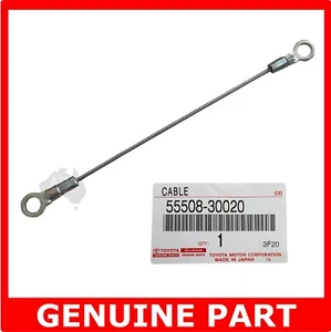 GENUINE Toyota LandCruiser 40 60 Series BJ FJ HJ Glove Box Console Door Cable - Picture 1 of 1