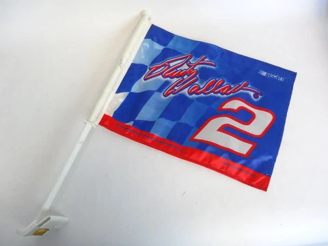 NASCAR Racing Rusty Wallace #2 Auto Car Truck Flag Cover