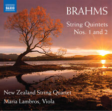 Brahms / New Zealand - String Quintets 1 & 2 [New CD]