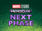 Marvel Heroclix Disney Next Phase komplettes CUR-Set Häufig Selten Selten Vorverkauf