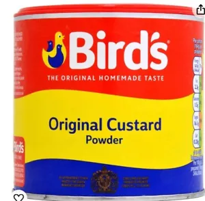 2 x pack Bird's The Original Vanilla Flavored Custard Powder 250g - Picture 1 of 2