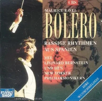 CD Ravel Bolero (Rassige Rhythmen Aus Spanien) CBS - Bild 1 von 1