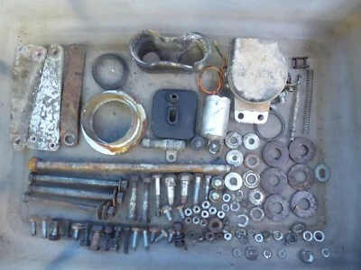 Kawasaki F2 1967 175cc K787-2) misc bicicleta pernos piezas soportes soportes Foto 1 de 4