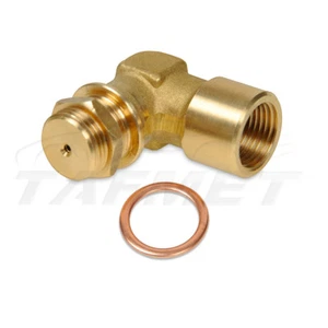 90° Lambdasonde Simulator Eliminator mit Mutter O2 Sonde Lambda Deaktivierung - Picture 1 of 1