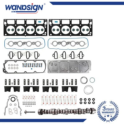 Parafusos de elevação não-AFM DOD eixo de comando para GMC Sierra Yukon Buick Chevy 5.3L 07-13 - Imagem 1 de 4