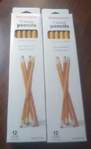 Office Depot 2-12 Pack #2 Pencils (24 Total) - Picture 1 of 6