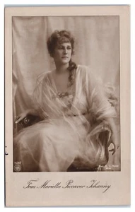 Schauspielerin Frau Marietta Siccaver Johanny von Österreich Postkarte - Bild 1 von 2
