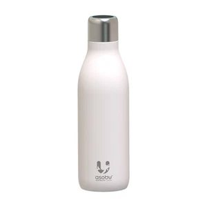 Asobu UV Light Hydro Bottle 500ml - White - Picture 1 of 5