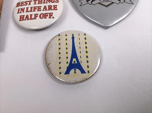 Button Metal Pins Walt Disney Paris Hersey’s Entrapment Boston Random Selected - Picture 1 of 8