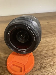 Objectif zoom Sony Alpha DT 18-55mm f/3.5-5.6 sal1855 APS-C Monture A - Imagen 1 de 5