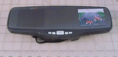 Peak Rearview Backup Camera Mirror COMPONENTS 11" - Image 1 of 4