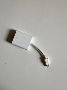 Apple (MB572Z/B) DisplayPort to VGA Adapter - Picture 1 of 2