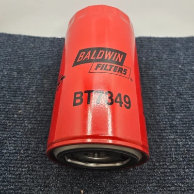 Filtro de óleo Baldwin BT7349 spin-on substituição vermelho para 04-06 Dodge Ram 3500 5.9L - Imagem 1 de 4