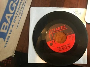 SOUL 45 RPM RECORD - SOLOMON BURKE - ATLANTIC 45-2259 - Imagen 1 de 2