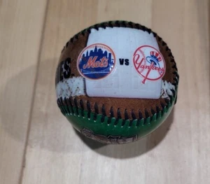 NY METS NY YANKEES SUBWAY SERIES COLLECTIBLE BASEBALL 2006 MLB - Picture 1 of 6