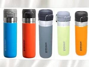 Stanley Go Quick Flip Trinkflasche 24OZ 0,70L verschiedene Farben NEU - Bild 1 von 9