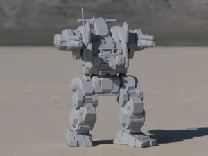 JM6-S "Jagermech" - Alternate Battletech Mechwarrior Miniatures - Picture 1 of 2