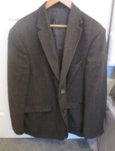 HERREN GREENWOODS WOLLMISCHUNG TWEED JACKE GRÖSSE 44" REGULAR FIT - Bild 1 von 3