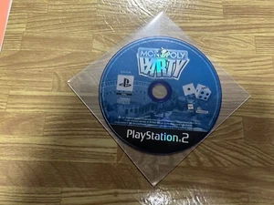 Monopoly Party para Sony PlayStation 2 *Solo disco* Buen estado - Imagen 1 de 1