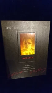 The Terminator Collection - Hologramm - Limited Edition (2x VHS + Buch), rar ! - Bild 1 von 12