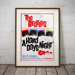 The Beatles A Hard Day's Night Poster - Five Print and Three Framed Options NEW