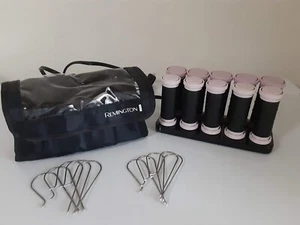 Remington H1015 Compact Ceramic Worldwide Voltage Hair Setter & Rollers, 1-1 ¼" - Picture 1 of 8