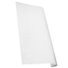  2 Pcs Weiß PVC Leichter Folienaufkleber Lampenschirmmaterial