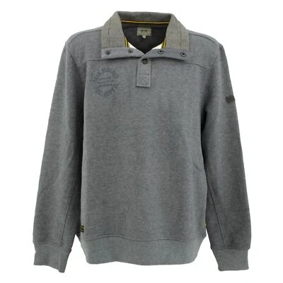  CAMEL ACTIVE Herren Sweater Pullover Troyer blue blau 28104 - Bild 1 von 2