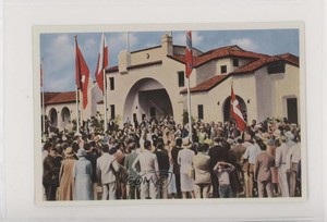 1936 Reemtsma Olympia 1936 - Band I Tobacco Olympic Village #99