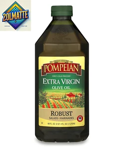 Robust Extra Virgin Olive Oil, First Cold Pressed, Full-Bodied Flavor, - Picture 1 of 12