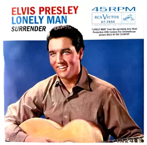 Elvis Presley - Lonely Man /Surrender - Red Vinyl 180G 7" 45rmp (Brand New) - Imagen 1 de 6